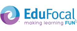 EduFocal Logo with Tagline - horizontal - RGB